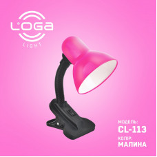 Лампа з прищіпкою LOGA CL-113 “Малина”