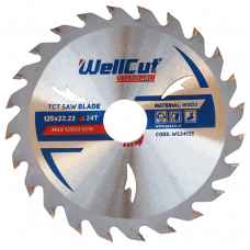 Пиляльний диск WellCut Standard 125x22.23 24Т